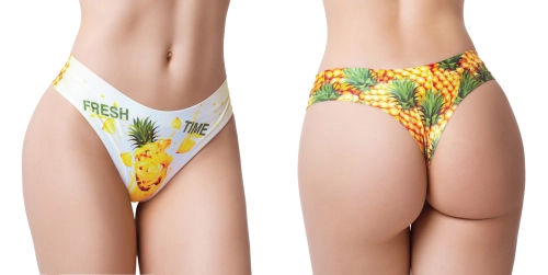 Artikelbild des Artikels “Memème FRESH SUMMER PINEAPPLE Thong L “
