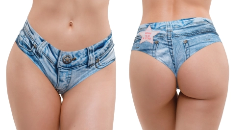 Artikelbild des Artikels “Memème JEANS LIGHT Slip M “