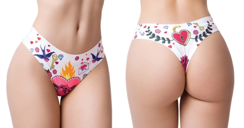 Artikelbild des Artikels “Memème LOVE OLD SCHOOL Thong S “