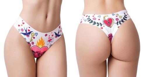 Artikelbild des Artikels “Memème LOVE OLD SCHOOL Thong L “