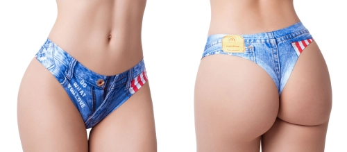 Artikelbild des Artikels “Memème JEANS AMERICAN FLAG Thong S “