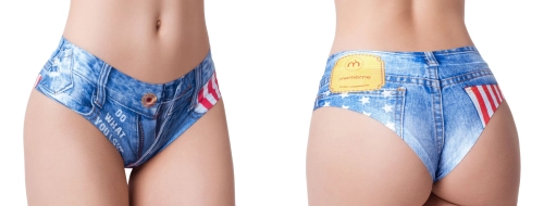 Artikelbild des Artikels “Memème JEANS AMERICAN FLAG Slip M “