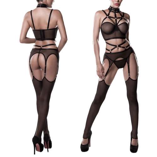 Artikelbild des Artikels “GREY VELVET Harness-Straps Set L “