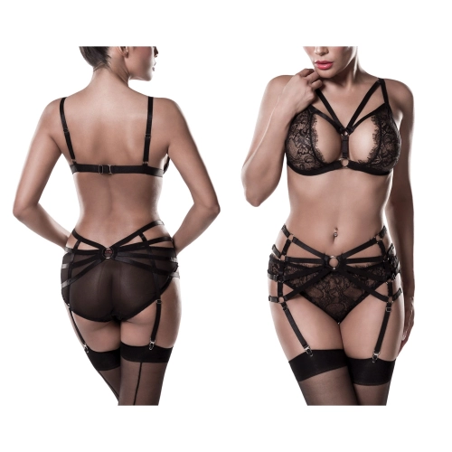 Artikelbild des Artikels “GREY VELVET Harness-Straps Set XXL-XXXL “