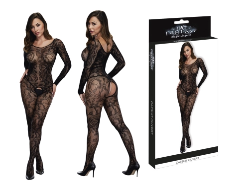 Artikelbild des Artikels “HOT FANTASY Lingerie Longsleeve Crotchless Bodystocking “