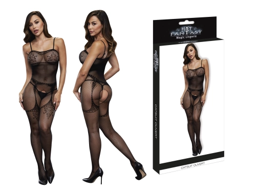 Artikelbild des Artikels “HOT FANTASY Lingerie Crotchless Bodystocking “