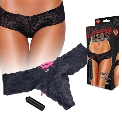 Artikelbild des Artikels “HUSTLER Vibrating Panties black/pink S/M “