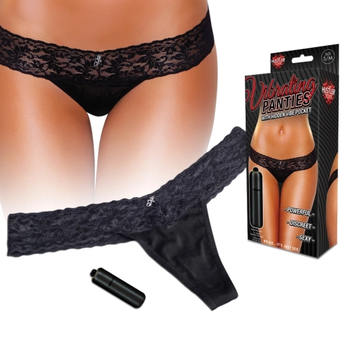 Artikelbild des Artikels “HUSTLER Vibrating Panties slim black S/M “