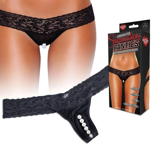 Artikelbild des Artikels “HUSTLER Stimulating Panties black S/M “