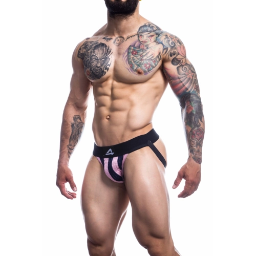 Artikelbild des Artikels “C4M Jockstrap Stripe Pink S “