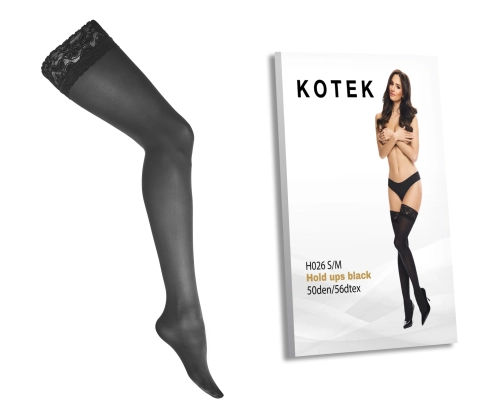 Artikelbild des Artikels “KOTEK Halterlose Strümpfe H026 schwarz S/M “