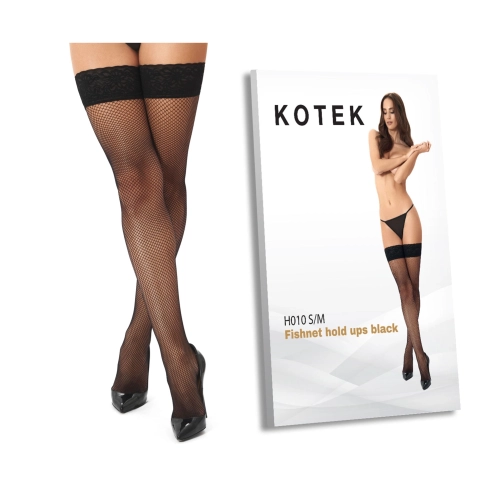Artikelbild des Artikels “KOTEK Halterlose Strümpfe H010 schwarz S/M “