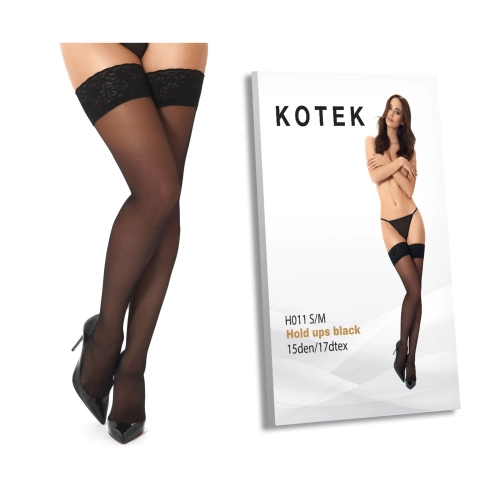 Artikelbild des Artikels “KOTEK Halterlose Strümpfe H011 schwarz S/M “