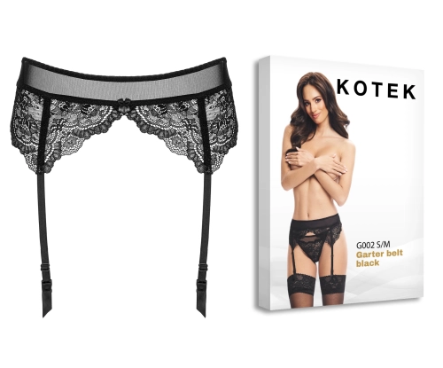 Artikelbild des Artikels “KOTEK Strapsgürtel G002 schwarz S/M “