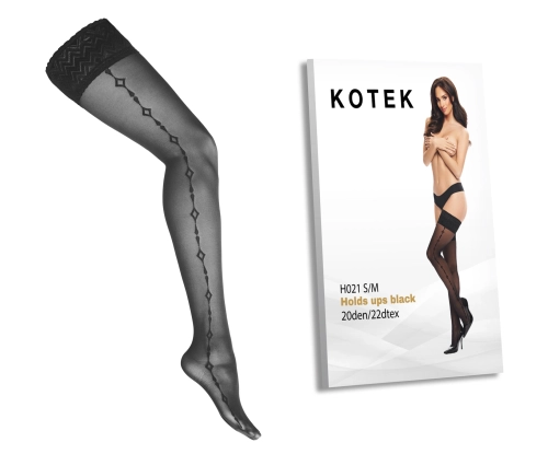 Artikelbild des Artikels “KOTEK Halterlose Strümpfe H021 schwarz S/M “