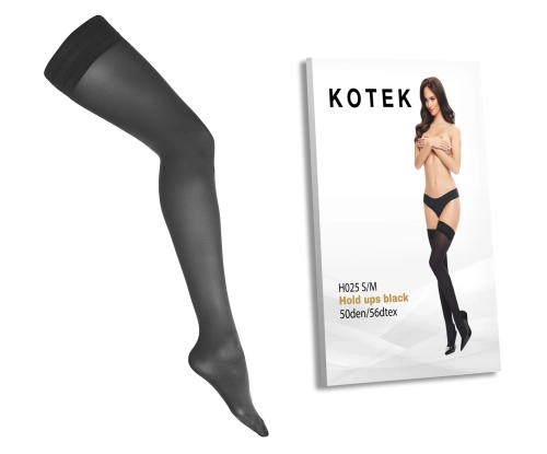 Artikelbild des Artikels “KOTEK Halterlose Strümpfe H025 schwarz S/M “