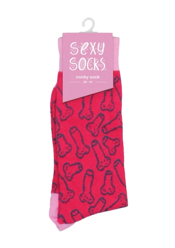 Artikelbild des Artikels “SHOTS Sexy Socks 'Cocky Suck' 36-41 “