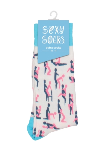Artikelbild des Artikels “SHOTS Sexy Socks 'Sutra Socks' 36-41 “