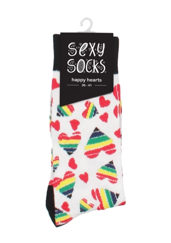 Artikelbild des Artikels “SHOTS Sexy Socks 'Happy Hearts' 36-41 “