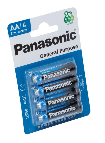 Artikelbild des Artikels “Batterie PANASONIC Mignon R6 (48 Stück VE) AA “