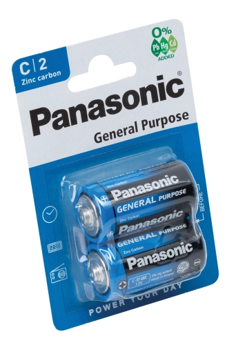 Artikelbild des Artikels “Batterie PANASONIC Baby R14 (2er Blist. VE) “