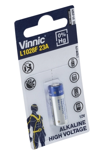 Artikelbild des Artikels “Batterie VINNIC Micro A 23 (1er Blist. VE) “