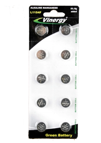 Artikelbild des Artikels “Batterie Knopfzelle VINERGY LR44 (10er VE) “