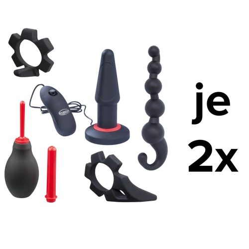 Artikelbild des Artikels “MALESATION Pack 10 Stk. (5 Sorten mit je 2 Stk.) “