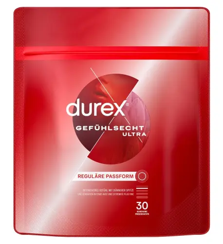 Artikelbild des Artikels “Durex Gefühlsecht Ultra 30er “
