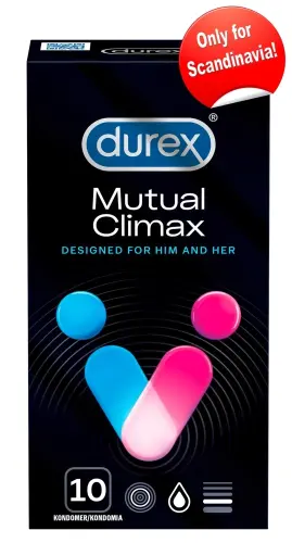Artikelbild des Artikels “N Durex Mutual Climax 10er “