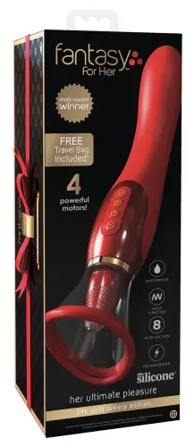 Artikelbild des Artikels “Her Ultimate Pleasure 24 k Gold “