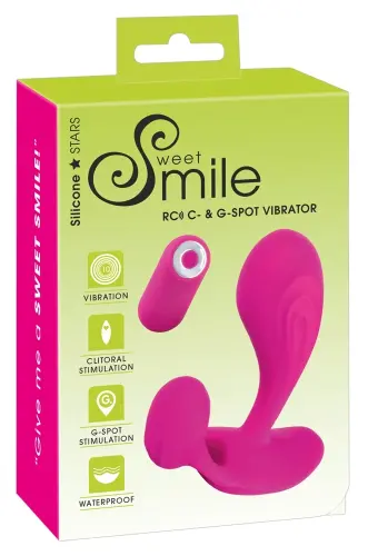 Artikelbild des Artikels “Sweet Smile RC C-&G-Spot Vibrator “