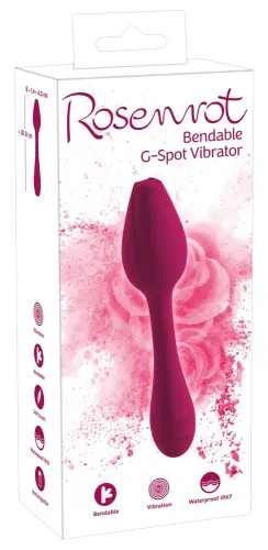 Artikelbild des Artikels “Rosenrot Bendable G-Spot Vibrator “