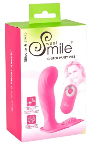 Artikelbild des Artikels “Sweet Smile G-Spot Panty Vibe “