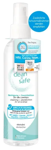 Artikelbild des Artikels “clean´n´safe “