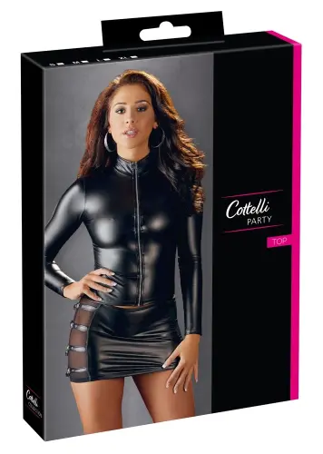 Artikelbild des Artikels “Top langarm Zip “