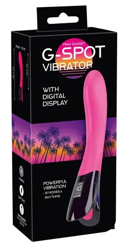 Artikelbild des Artikels “Pink Sunset G-Spot Vibe Display “
