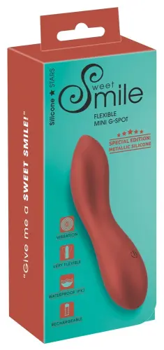 Artikelbild des Artikels “Sweet Smile Metallic Mini G-Spot “