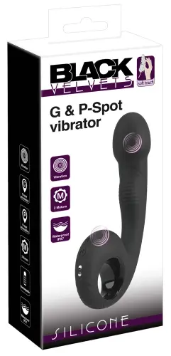 Artikelbild des Artikels “Black Velvets G&P-Spot Vibrator “
