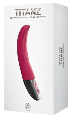 Artikelbild des Artikels “Titanz Vibrator Pink “