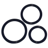  Artikelbild 2 des Artikels “Silicone cock ring set 3 pcs “