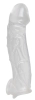  Artikelbild 2 des Artikels “Crystal Clear Penis Sleeve with extension & ball ring “