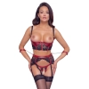  Artikelbild 2 des Artikels “Hebe Set schwarz/rot “