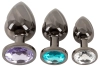  Artikelbild 2 des Artikels “ANOS Metal Butt Plug Set Diamond “