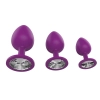  Artikelbild 2 des Artikels “LustGlider Classic Plug Set with crystal “