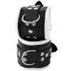  Artikelbild 2 des Artikels “XX-DREAMSTOYS Leder-Handfessel breit weiss/schwarz “