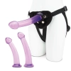  Artikelbild 2 des Artikels “LUX FETISH Size Up 3-Piece Dildo and Harness Pegging training Set “