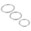  Artikelbild 3 des Artikels “Metallic Silicone Cock ring set “