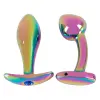 Artikelbild 3 des Artikels “Anos Metal Butt Plug Set Rainbow “