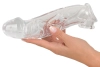  Artikelbild 4 des Artikels “Crystal Clear Penis Sleeve with extension & ball ring “